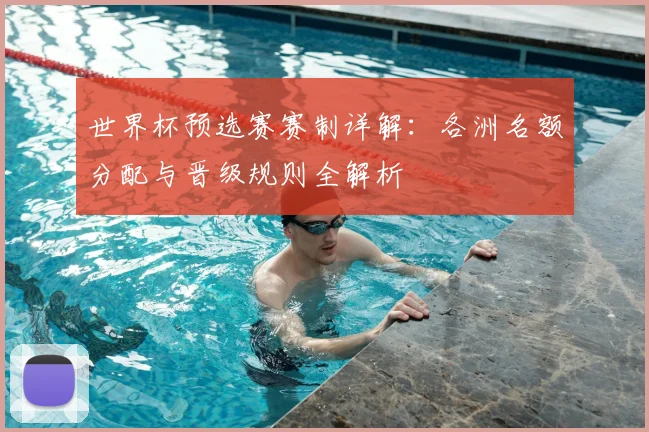 世界杯预选赛赛制详解：各洲名额分配与晋级规则全解析