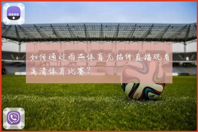 如何通过雨燕体育无插件直播观看高清体育比赛？