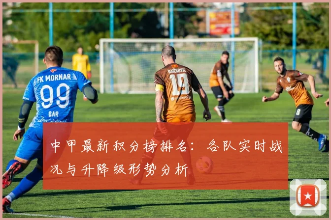 中甲最新积分榜排名：各队实时战况与升降级形势分析