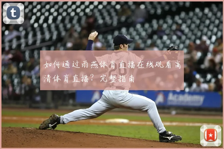 如何通过雨燕体育直播在线观看高清体育直播？完整指南